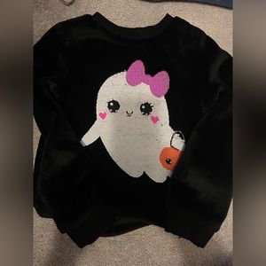 Girls cute soft Halloween sweater